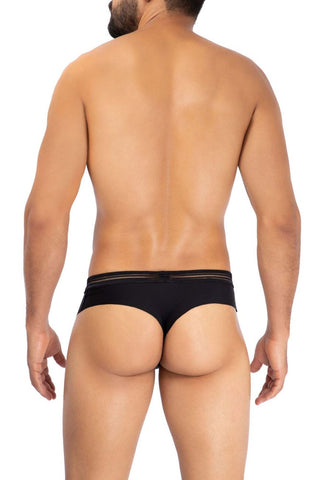 Solid Microfiber Thongs