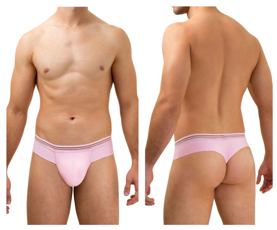 Solid Microfiber Thongs