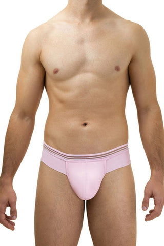 Solid Microfiber Thongs