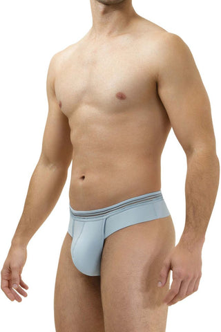 Solid Microfiber Thongs