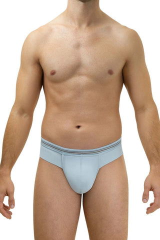 Solid Microfiber Thongs