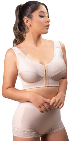 Back-support Brassiere