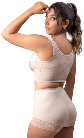 Back-support Brassiere