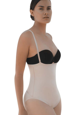 Strapless Body Shaper Butt Lifter