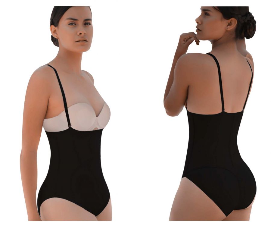 Strapless Body Shaper Butt Lifter