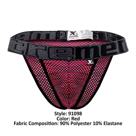 Microfiber Mesh Bikini