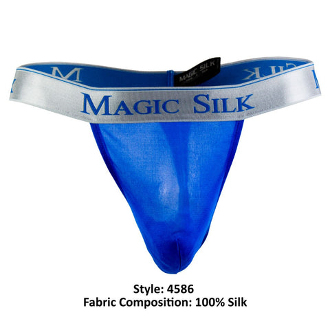 Silk Knit Micro Thong