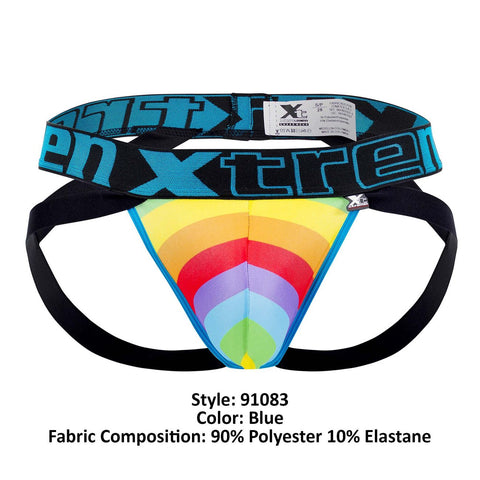 Microfiber Pride Jockstrap