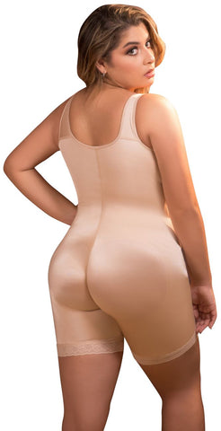 Celeste Front Zipper Compression Garment