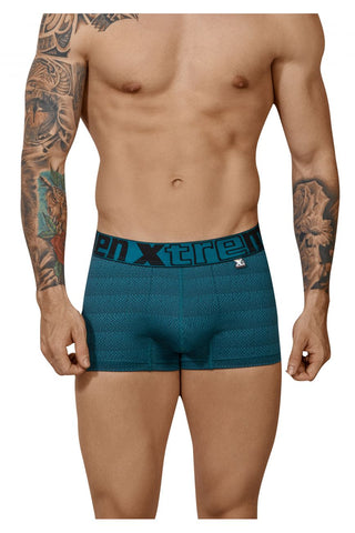 Geometric Jacquard Trunk