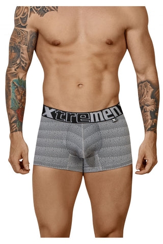 Geometric Jacquard Trunk