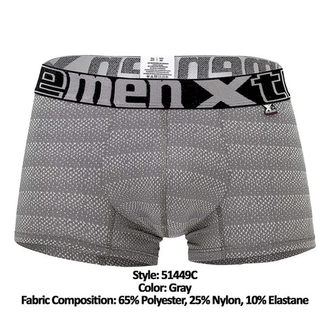 Geometric Jacquard Trunk