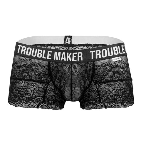 Trouble Maker Lace Trunks