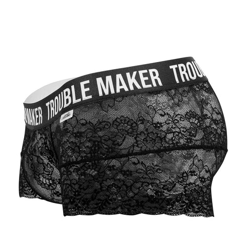 Trouble Maker Lace Trunks