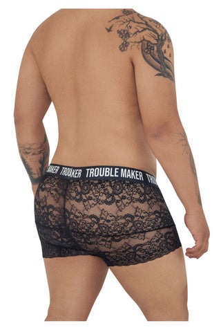 Trouble Maker Lace Trunks