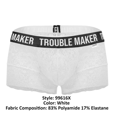 Trouble Maker Lace Trunks