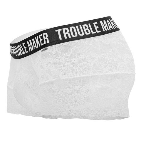 Trouble Maker Lace Trunks