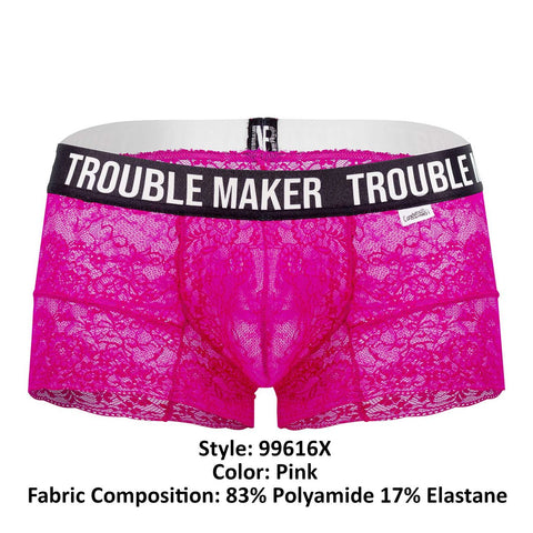 Trouble Maker Lace Trunks