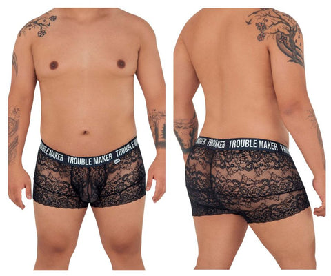 Trouble Maker Lace Trunks