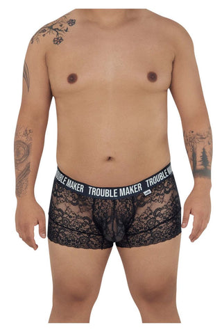 Trouble Maker Lace Trunks