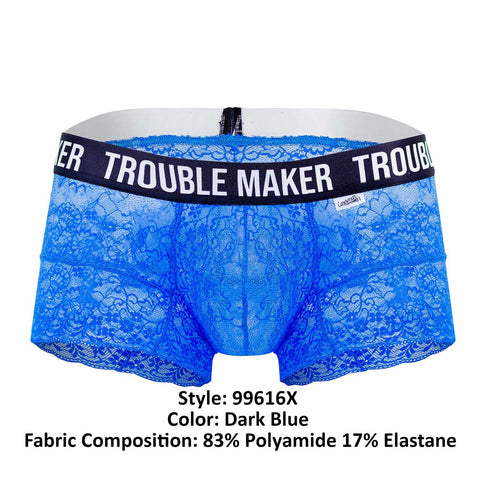 Trouble Maker Lace Trunks