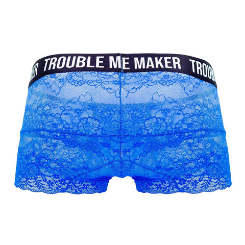 Trouble Maker Lace Trunks