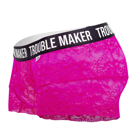 Trouble Maker Lace Trunks