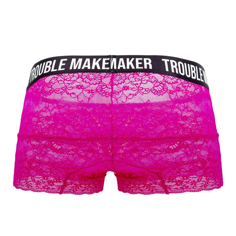 Trouble Maker Lace Trunks