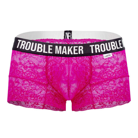 Trouble Maker Lace Trunks