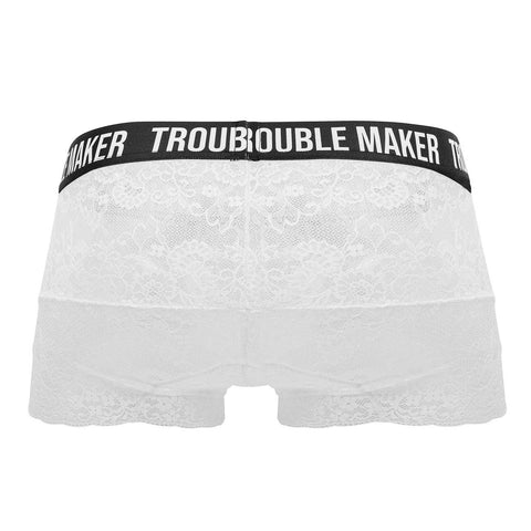 Trouble Maker Lace Trunks