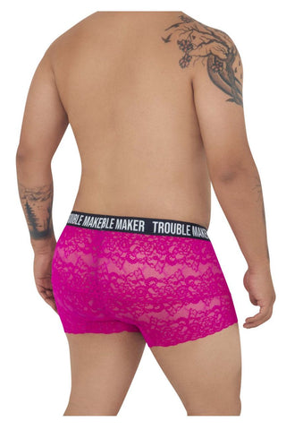 Trouble Maker Lace Trunks