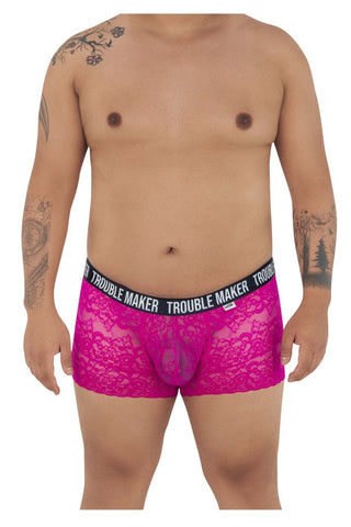 Trouble Maker Lace Trunks