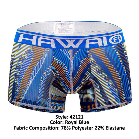 Printed Athletic Trunks