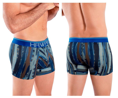 Printed Athletic Trunks