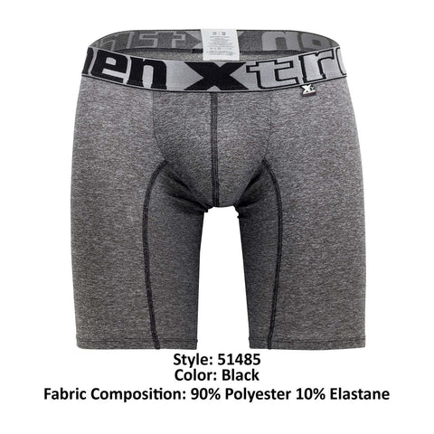 Microfiber Athletic Boxer Briefs