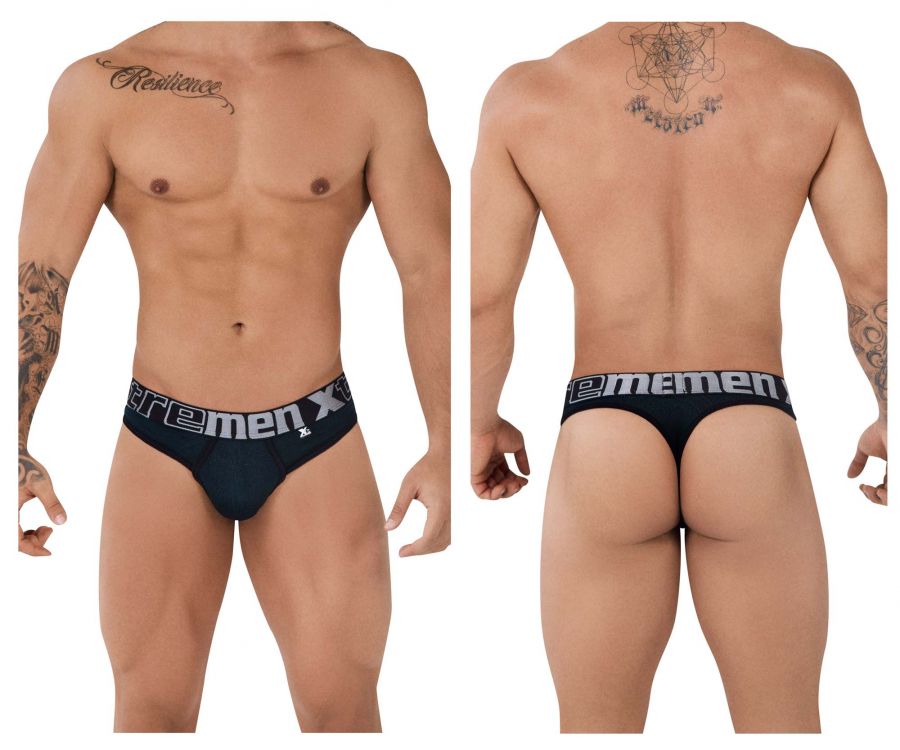 Microfiber Jacquard Thongs