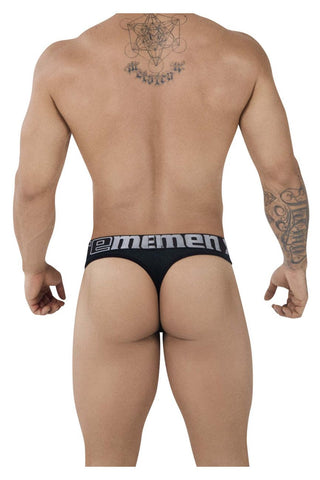 Microfiber Jacquard Thongs