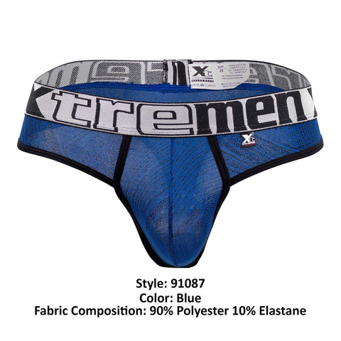 Microfiber Jacquard Thongs