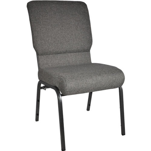 Eggplant Church Chair 18.5"