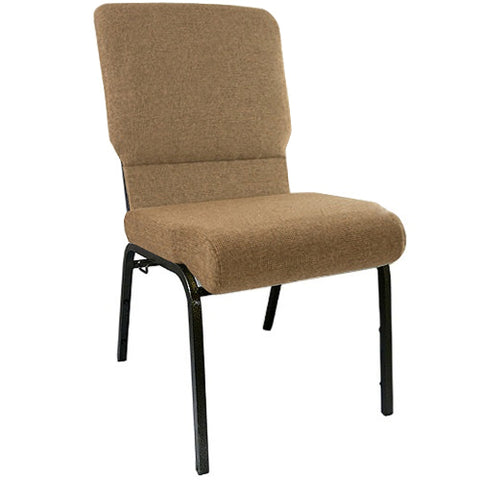 Eggplant Church Chair 18.5"