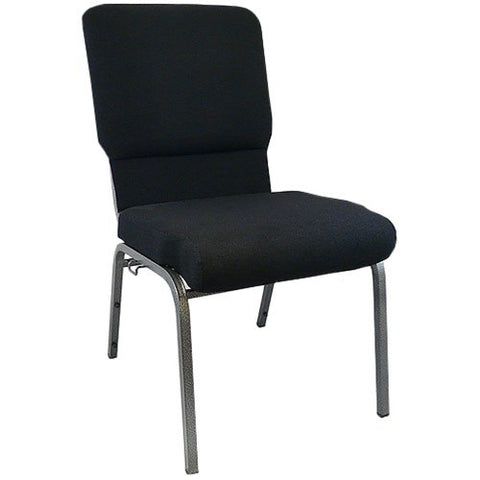 Eggplant Church Chair 18.5"