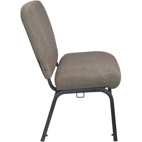 Tan Speckle Church Chair