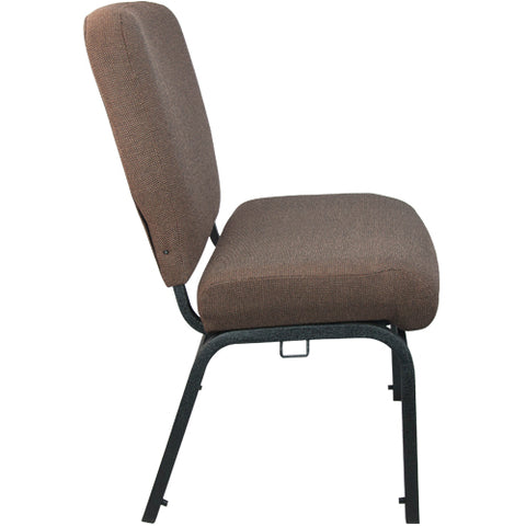 Tan Speckle Church Chair