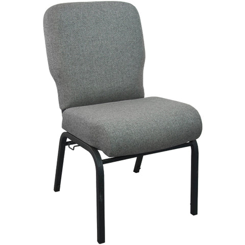 Tan Speckle Church Chair