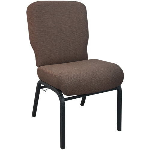 Tan Speckle Church Chair