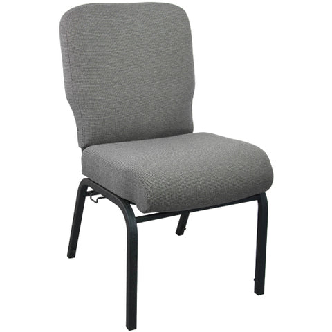 Tan Speckle Church Chair