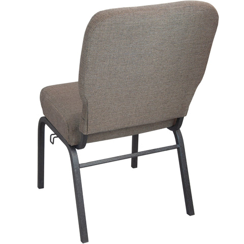 Tan Speckle Church Chair