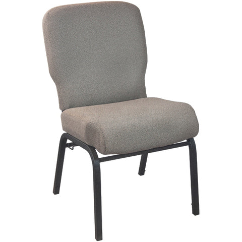 Tan Speckle Church Chair