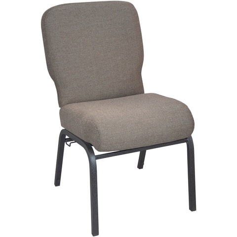 Tan Speckle Church Chair