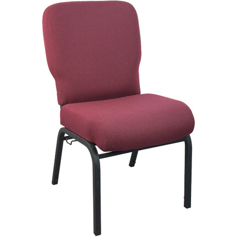 Tan Speckle Church Chair